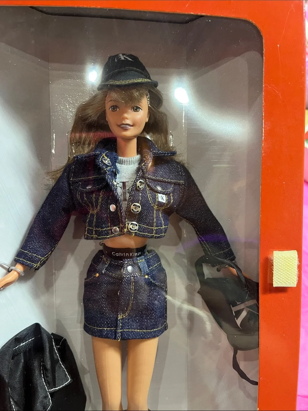 1996 Mattel Bloomingdale's Limited Edition Calvin Klein Jeans Barbie NRFB